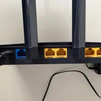 روتر وای فای TP-Link مدل Archer C6|مودم و تجهیزات شبکه|تهران, یوسفآباد|دیوار