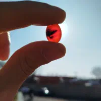 سنگ عقیق طبیعی درجه یک قدیمی 8 سالی دارمشون