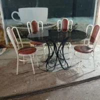 میز غذا خوری ۴ نفره