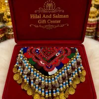 کیف دستی تزیین شده بادوخت بلوچی