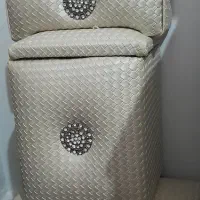 صندوقچه‌.جای دستمال کاغذی وآشغال
