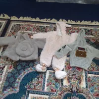 لباس گرم نوزادی