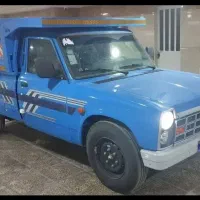 وانت نیسان زامیاد دوگانه سوز رادیال باربند فابریک