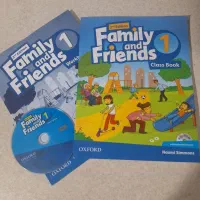 کتاب فمیلی فرندز ۱ family and friends1