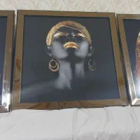 تابلوسه تیکه کاملانو،اصلابه دیوارنصب نشده