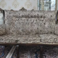 مبل راحتی سه نفره|مبلمان خانگی و میز عسلی|تبریز, |دیوار