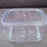 ظرف شفاف تیرامیسو،کیک، دسر..