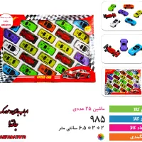 ماشین ۲۵عددی کد ۹۸۵