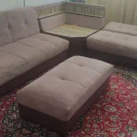 مبلمان ال 7نفره|مبلمان خانگی و میز عسلی|سبزوار, توحیدشهر|دیوار