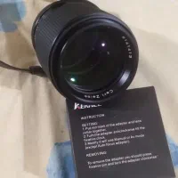 لنز زایس ۱۳۵    f     2/8   همراه تبدیل سری x   f