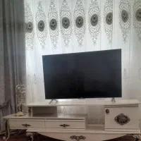 میز تلویزیون چوبی