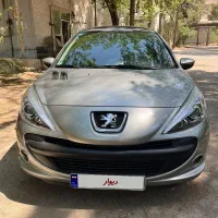 207 پانا کم کار  رنگ کمیاب  تیتانیوم