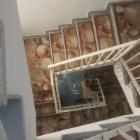گلیم فرش راپله دوطبقه