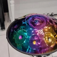 هنگدرام تیتانیوم، فولاد نیتراید و استیل