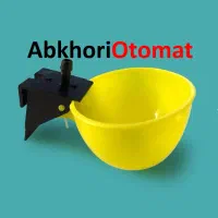 آبخوری اتوماتیک دانخوری قفس مرغ کبوتر بلدرچین طوطی