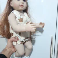 عروسک سلیکونی