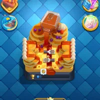 اکانت کلش رویال لول ۴۶