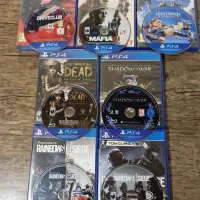 بازی Ps4 Drive Shadow Walking Dead Horizon Mafia