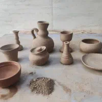 جادوگری با آب و خاک آموزش سفالگری حجم و مجسمه سازی|خدمات آموزشی|قم, انسجام|دیوار