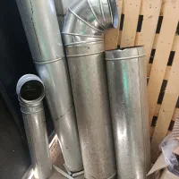 لوله هواکش گالوانیزه