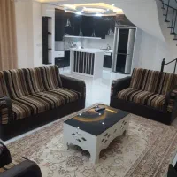 ویلا دوخوابه با فوتبال دستی با چشم انداز شالیزار|اجارهٔ کوتاه‌مدت ویلا و باغ|بندر انزلی, تربه گوده|دیوار