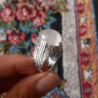 انگشتر نقره دور نجف