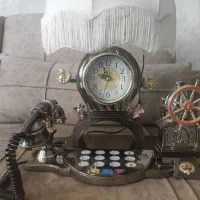 تلفن و ساعت