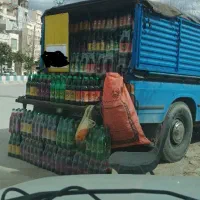 دلستر و نوشابه مرحبا