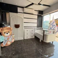 سرویس چوب کودک کیفیت ممتاز اقساطی*نظامیان