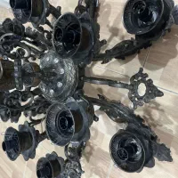 لوستر ۱۲شعله  بدون چراغ
