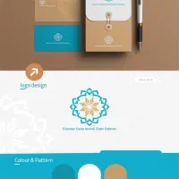 طراحی لوگو، هویت بصری حرفه ای|خدمات رایانه‌ای و موبایل|اصفهان, خانه اصفهان|دیوار