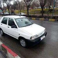 پراید مدل 87 دوگانه کارخانه اتاق تعویض 1403