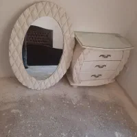 یخچال وتخت ومیز آرایش با آینه|یخچال و فریزر|نوشهر, |دیوار