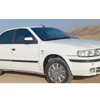 سمند 1400 بدون رنگ