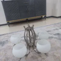 لوستر|لوستر و چراغ آویز|مشکین‌دشت, |دیوار