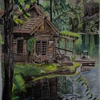 سفارش نقاشی|تابلو، نقاشی، عکس|کرمان, |دیوار