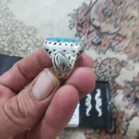 انگشتر فیروزه قدیمی خوش رکاب|جواهرات|تایباد, |دیوار