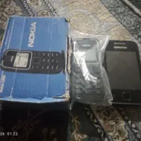 یک عدد گوشی نوکیا اپراتور.مدل 1280ویک گوشی سامسونگ