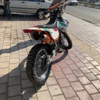موتور فلات 250سی سی پلاک ملی طرح ktm