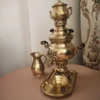 سماور طلایی