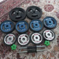 وزنه و دمبل و هالتر