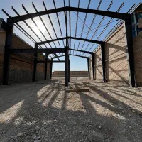 سوله نیمه کاره ۲۸۵متر شهرک صنعتی صفادشت|فروش دفتر صنعتی، کشاورزی، تجاری|صفادشت, |دیوار
