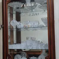 بوفه ، کار چوب ، منبت کاری شده|بوفه، ویترین، کنسول|گرگان, |دیوار