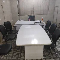 صندلی نیلپر ،میز کنفرانس|مبلمان اداری|رشت, نظری|دیوار