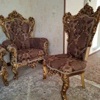 مبلمان سلطنتی 9نفره|مبلمان خانگی و میز عسلی|اسلامشهر, شهرک قائمیه|دیوار