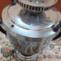 دو عدد سماور گازی ۶ لیتری ضخیم|سماور، چای‌ساز، قهوه‌ساز|قم, زنبیل آباد|دیوار