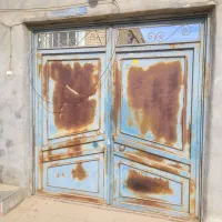درب حیاط دو متر عرض