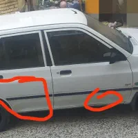 پراید مدل ۹۰ دوگانه شرکت