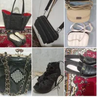 تعدای لباس و کیف و کفش  در حد نو|لباس|فردیس, شهرک شهید حسینی|دیوار