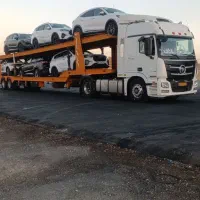 خودرو بر تریلی تعداد و تکی